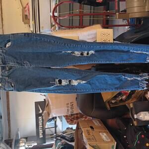 Shein Trendy Distressed Women's Denim Jeans